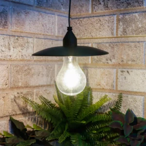 Gardenwize Timeless Hanging Solar Lamp GW513