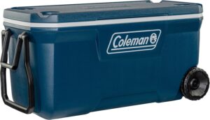 Coleman Wheeled Cool Box Xtreme 100qt - 95L Ice Chest Cooler R4681