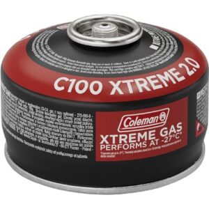 Coleman C100 Xtreme Performance Gas Cartridge Propane/Butane Mix R407