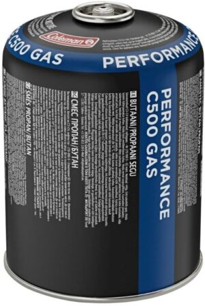 Coleman C500 Performance Gas Cartridge Butane/Propane Mix R406