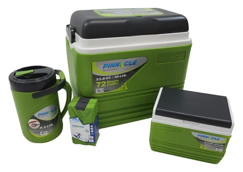 Vango Pinnacle 32L-72Hr 5 Piece Set Cooler