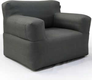 Vango Havana Inflatable Armchair Fabric Covered Arm Chair with Storage Pouch