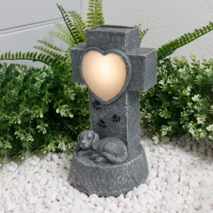Gardenwize Solar Dog Memorial Light GW292