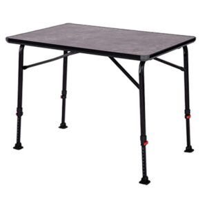 Quest Elite Rutland Lightcomb Black Marble Table F4010BM