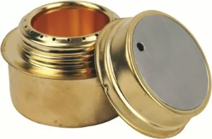 Highlander Brass Camping Stove Burner Bushcraft Survival Trangia Style Survival CP060