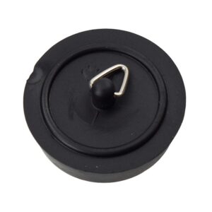 W4 Black 1.5" Sink Plug - 37893