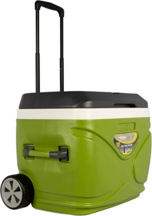 Vango Pinnacle Wheelie 66L -120Hr Passive Ice Chest Cool Box Cooler