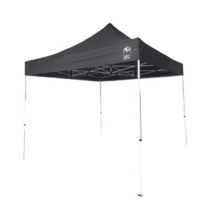 Sun Leisure Swift Shelter Gazebo 3m x 3m - Without Sidewalls Charcoal.