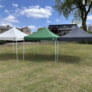 Sun Leisure Swift Shelter Gazebo 3m x 3m – Without Sidewalls Green