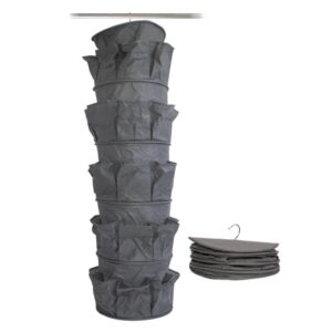 PLS Caravan Awning 5 Tier Hanging Carousel Organiser Tent HA78010