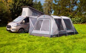 Outdoor Revolution Cayman T3 DT Poled Driveaway Awning - Mid (220-255) ORDA1270
