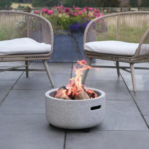 Gardenwize MGO Garden Firepit & BBQ GW511