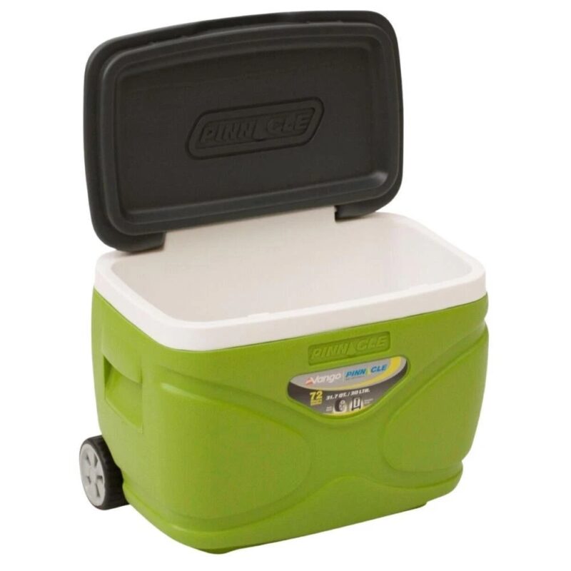 Vango Pinnacle Wheelie 30L Litre -72Hr Passive Ice Chest Cooler Cool Box - Image 3
