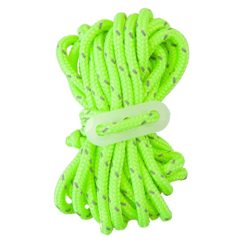 Summit Guy Ropes High Visibility With Tensioners x 4 - SUM583011
