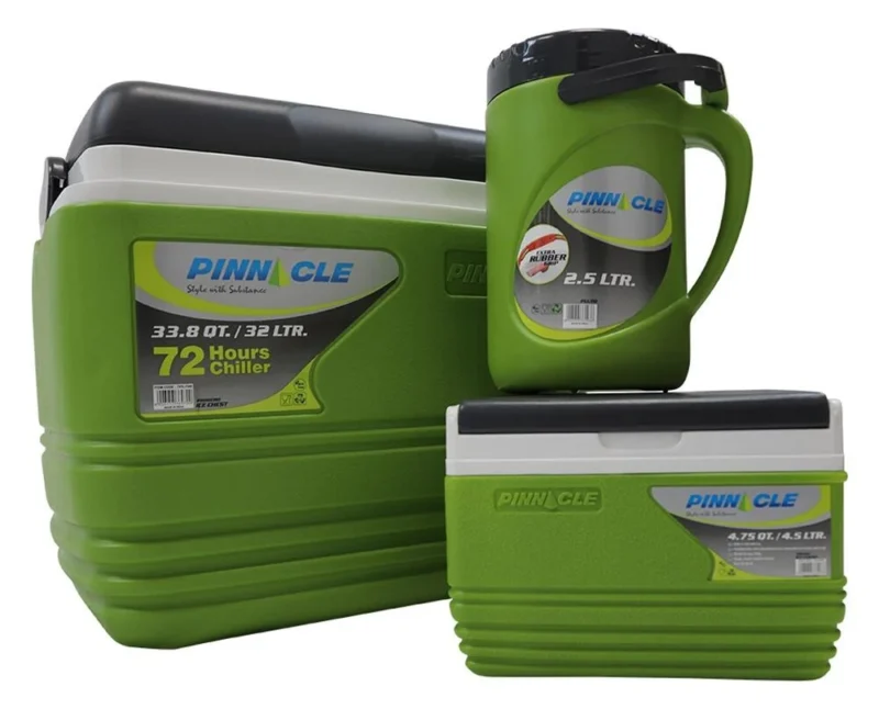 Vango Pinnacle 32L-72Hr 5 Piece Set Cooler - Image 8