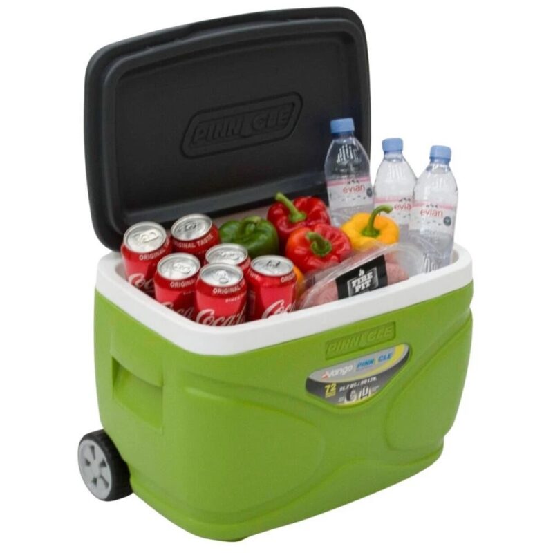Vango Pinnacle Wheelie 30L Litre -72Hr Passive Ice Chest Cooler Cool Box - Image 4