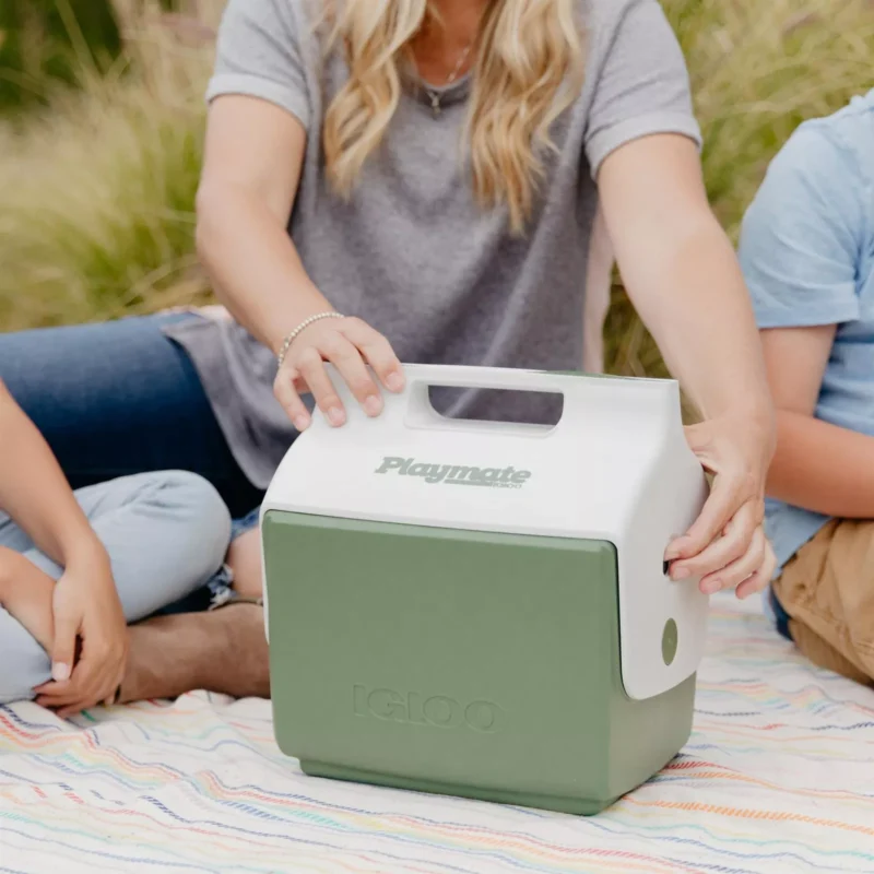 Igloo ECOCOOL Little Play Mate - Green/Grey - Image 5