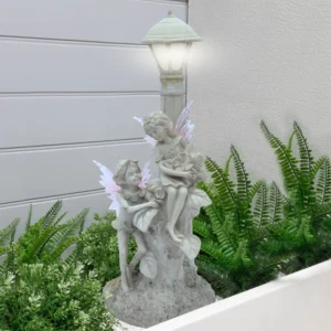 Gardenwize Solar Fairies Under Lamp Post GW540