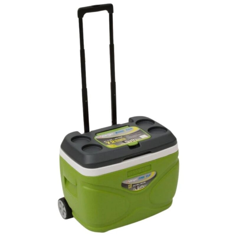 Vango Pinnacle Wheelie 30L Litre -72Hr Passive Ice Chest Cooler Cool Box - Image 6
