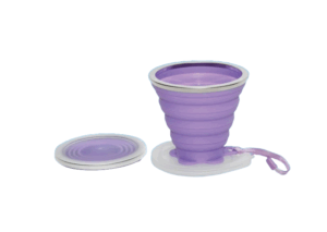 PLS Collapsible Cup 240ml - LILAC HW3003