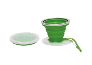 PLS Collapsible Cup 240ml - GREEN HW3001