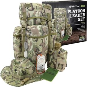 Kombat UK Kids Platoon Leader Set  Multicoloured BTP Camo