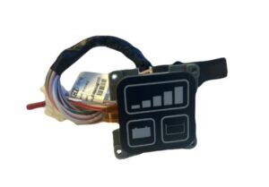 Vegas 12v Control Panel BCA Battery Volt / Water Meter  CP170134
