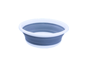 PLS White/Grey - Collapsible Wash Basin 37cm HW5151