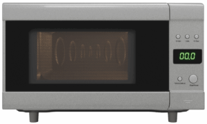 Crusader Silver 700W 20L Flatbed Microwave Caravan Motorhome W920S