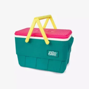 Igloo 25qt - 23lt Retro Picnic Basket Cooler Cool Box Insulated Molded Handles
