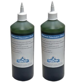 Caravan Floor Repair Delamination Damp Kit One Shot Adhesive X 2
