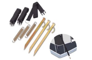 Dorema Triple Safelock System Storm Tie Down Kit For Air Awnings 40200