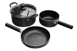 Outdoor Revolution Koga 3-piece Induction Pan Set Camping Outdoor Cooking Set