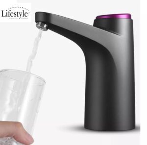 Lifestyle Portable Water Pump Tap USB Travel Compact LFSTAP01