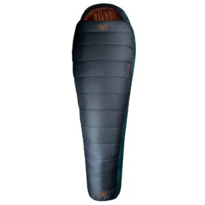 Highlander RAYET 450 Adult Mummy Sleeping Bag DARK GREY SB258-DGY