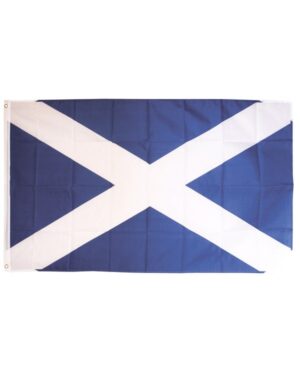 Kombat UK Scotland Flag (St Andrew’s Cross) Hemmed and eyeleted 5' x 3'