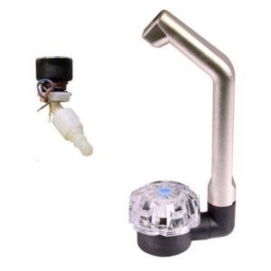 Reich Deluxe Single Tap (Matt/Nickel) Caravan Motorhome F265