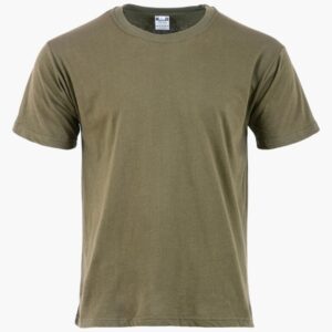 Highlander Tactical Cotton T-Shirt Ranger Green Men's Military TEE014V2-RG