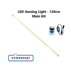 Powerparts LED Awning Light - 120cm Main Kit Caravan Motorhome LE810