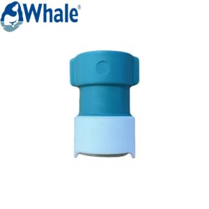 WHALE Adaptor 1/2' BSP 15mm Short Wings Caravan Motorhome WX1536