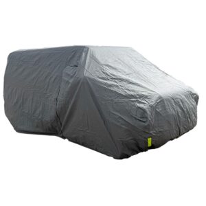 Quest Campervan Cover - VW T4, T5, T6, T7 & Ford Transit Custom - Grey 6332G8