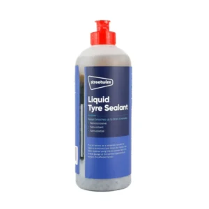 Streetwize Emergency Flat Tyre Puncture Repair Fix Liquid Tyre Sealant SWCHEM49