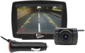 Streetwize Vehicle Rearview Reversing Camera Wireless Digital 4.3inch Car Motorhome Caravan SWRC43