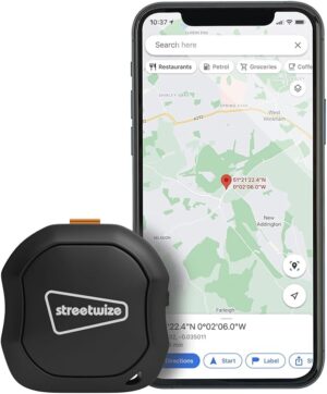 Streetwize GPS Security Spy Parental Vehicle Tracker System SWTRACK1
