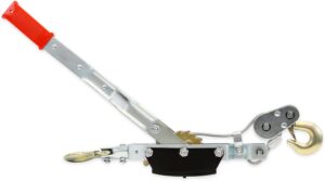 Portable Winch Hand Cable Puller 4 Tonne Heavy Duty Emergency Vehicle Recovery