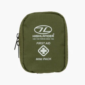 Highlander Military First Aid Kit - Mini Pack Army Cadet FA103
