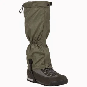Highlander Walking Gaiters V2 Water-Resistant AB-TEX fabric Hiking GAT001V2-RG