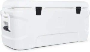 IGLOO Marine Contour 120qt - 113L Ice Chest Cooler Cool Box White IG50073