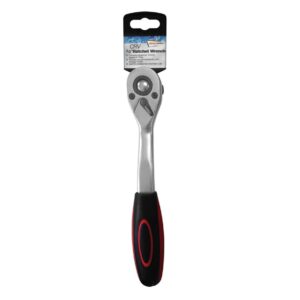 Streetwize Ratchet Wrench 1/2' 72 Tooth Chrome Vanadium Finish SWTOOL18