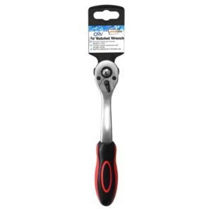 Streetwize 3/8' inch Ratchet Socket Wrench Soft Grip Workshop SWTOOL19